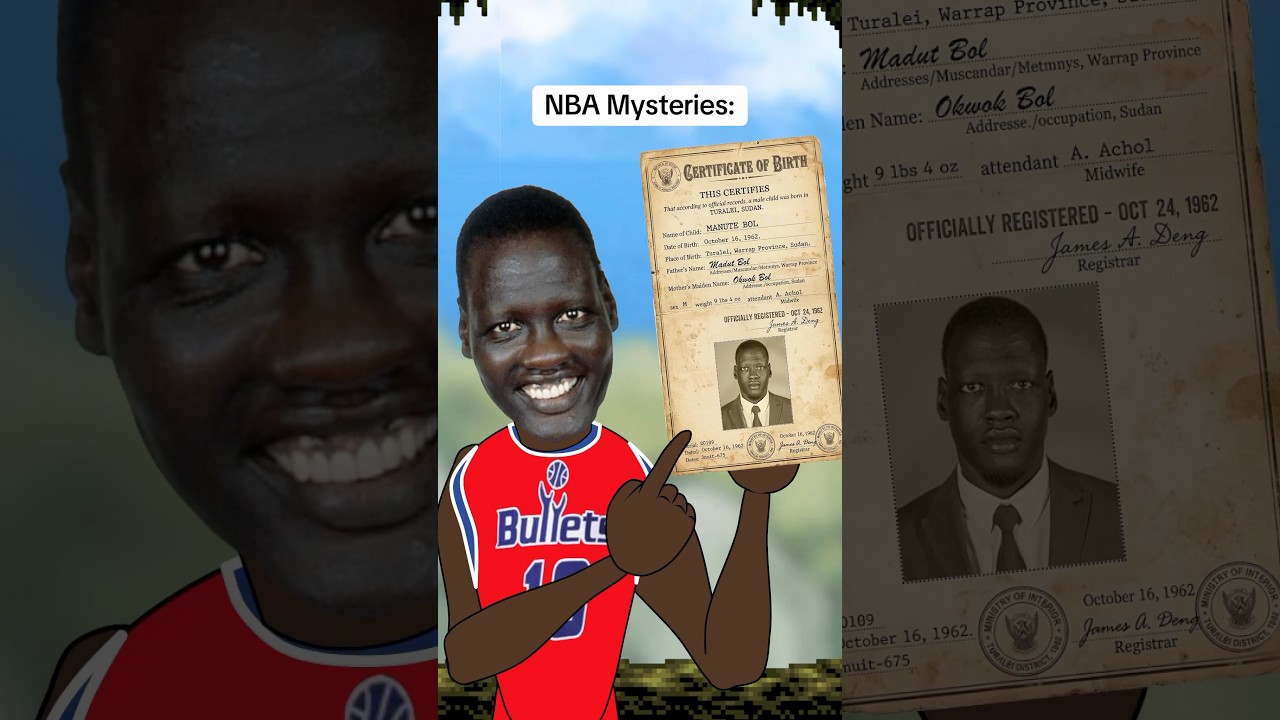 Неразгаданные тайны НБА: #nba