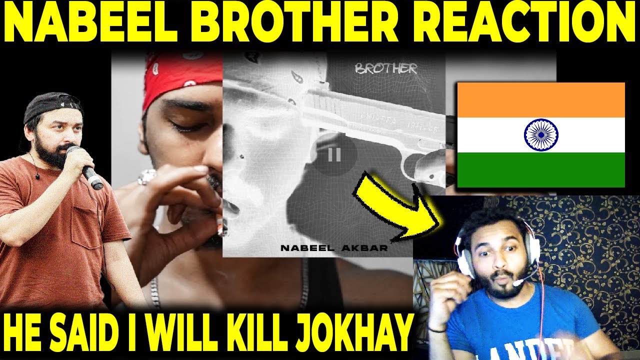 India 🇮🇳 Reaction On Nabeel Akbar - Brother (Prod. Illuminhadi) | Deathwish | GDX Reacts