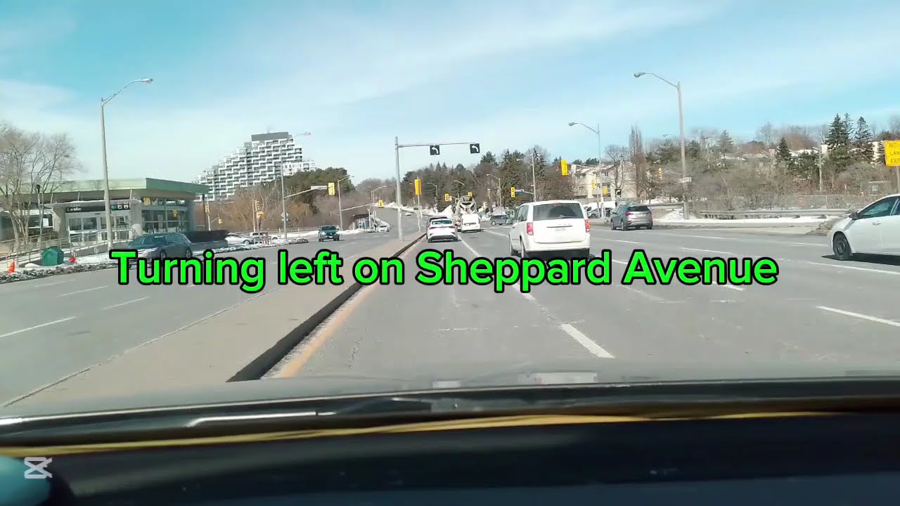 Поездка в IKEA в Скарборо-Сити