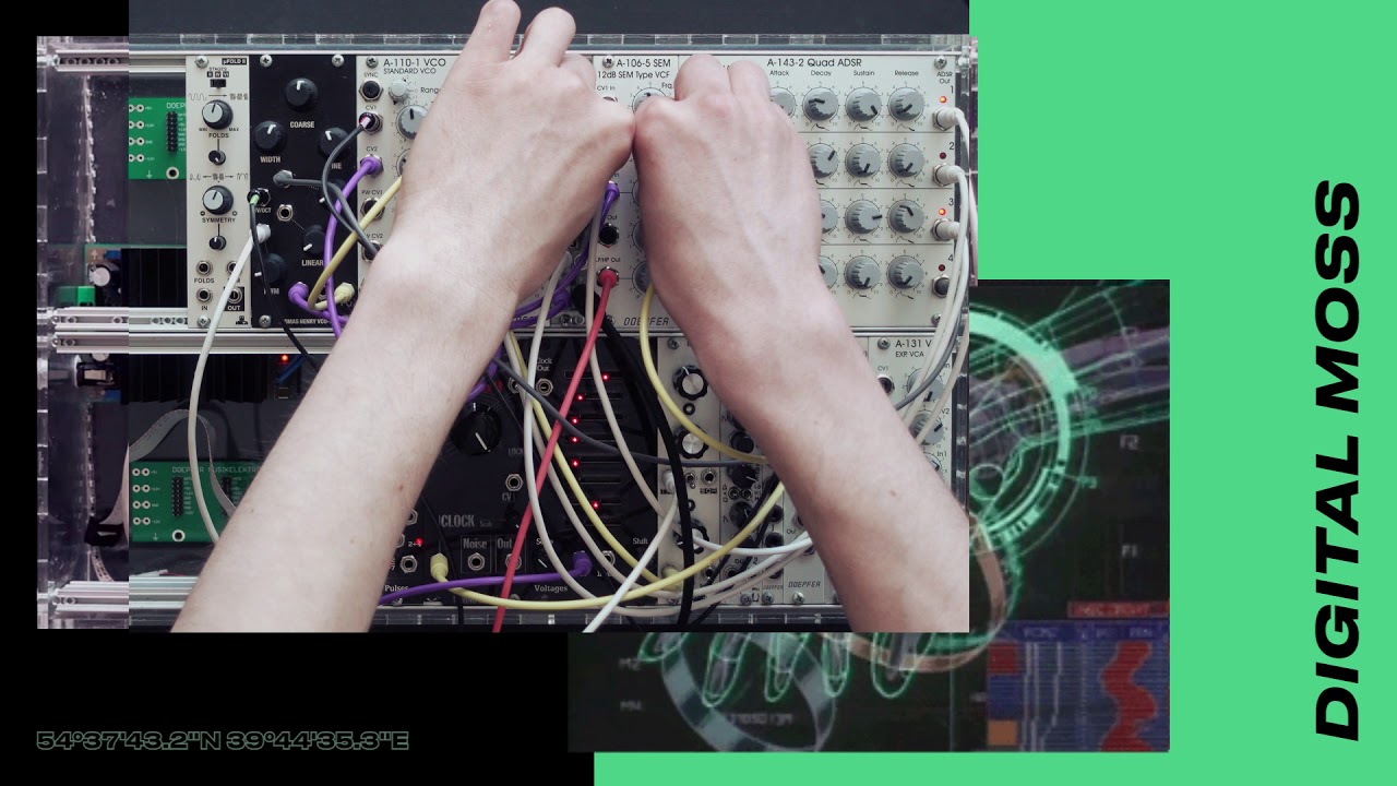 digital moss - semilights