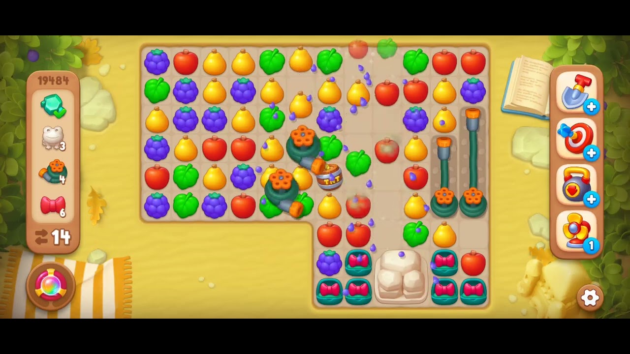 Gardenscapes Level 19484