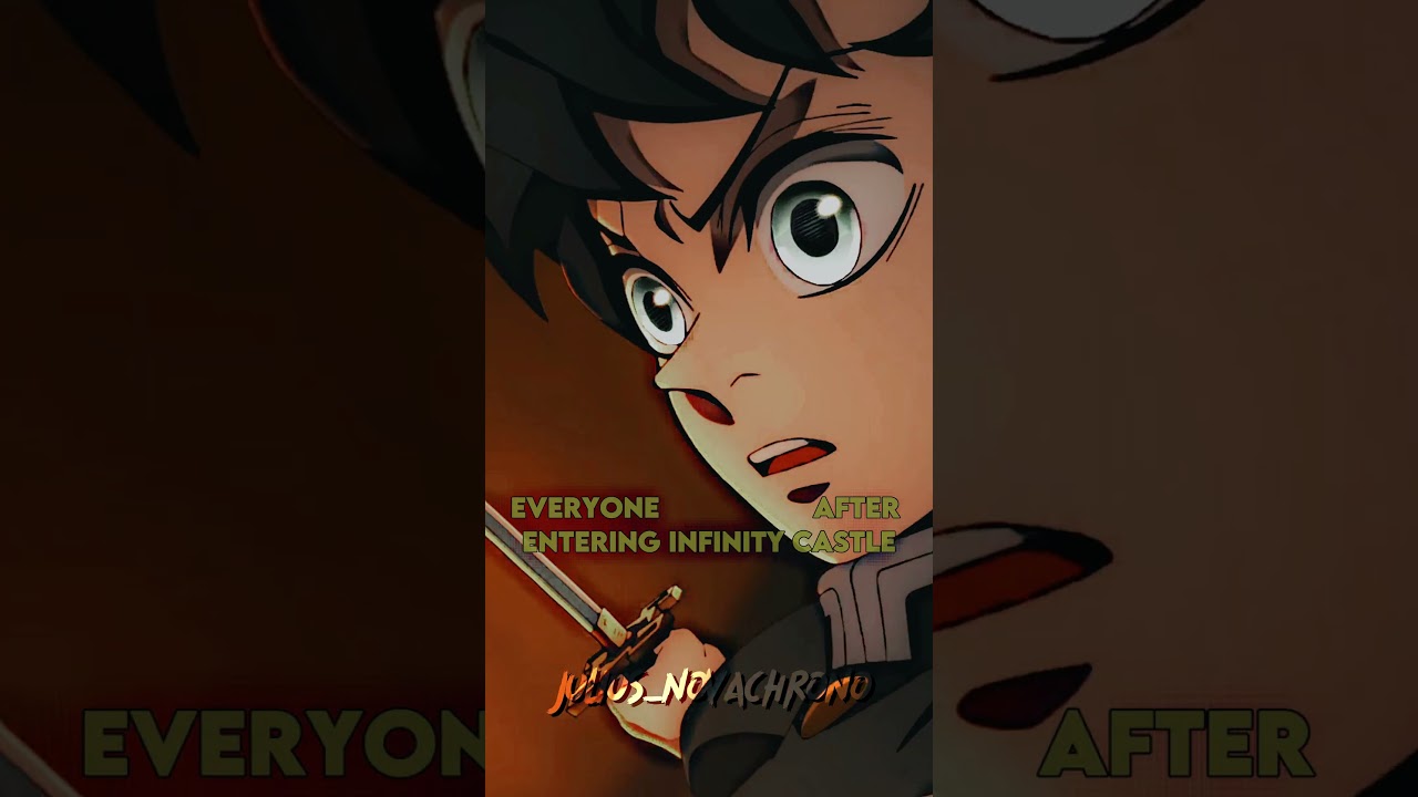 🏯 Chaos in Infinity Castle: Zenitsu & Inosuke's epic Moments | Demon Slayer| 4K 🏯 #viral #anime#4k
