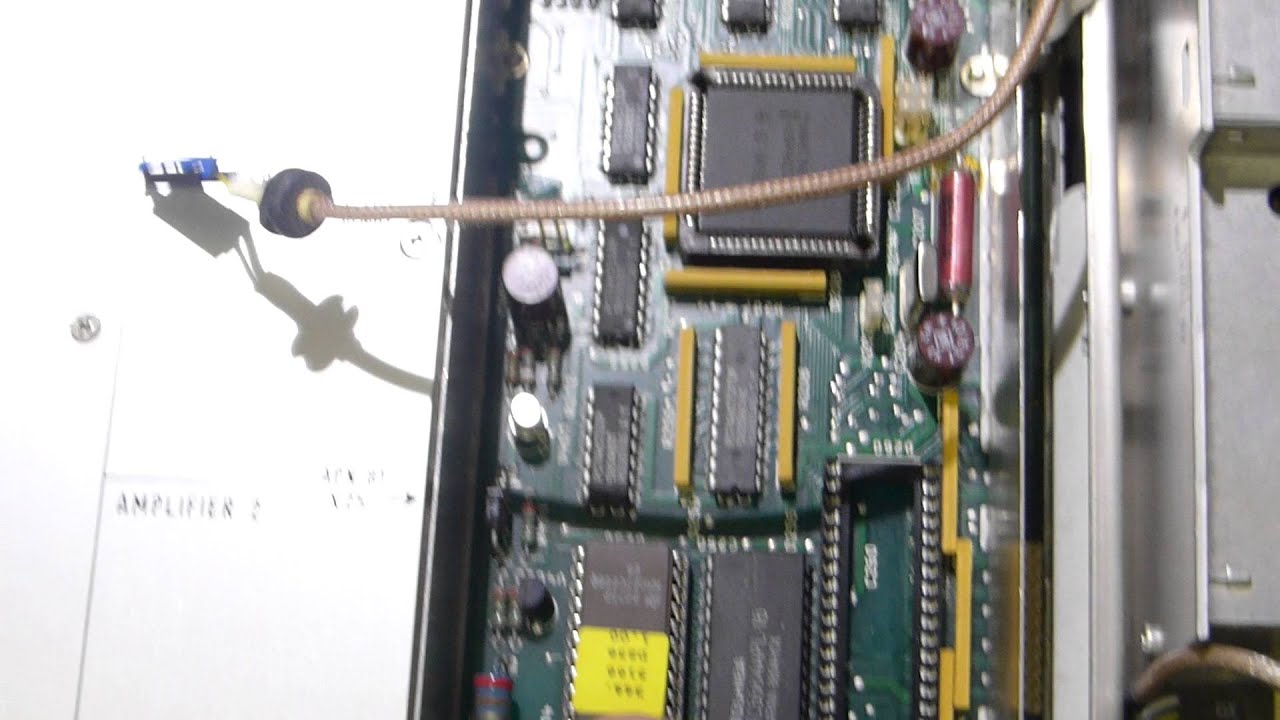 Rohde & Schwarz APN-62 Audio signal generator repair