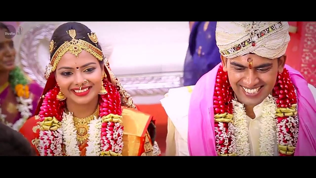 Vigneshwari weds Ritesh - Kovilpatti