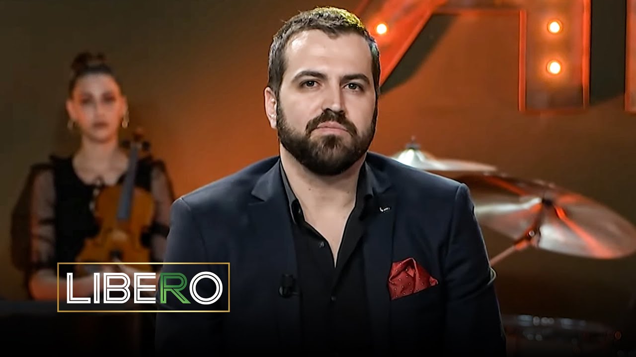 Fjala ime - Drin Ejupi emocionon t&euml; ftuarit n&euml; Libero me fjalimin e tij motivues