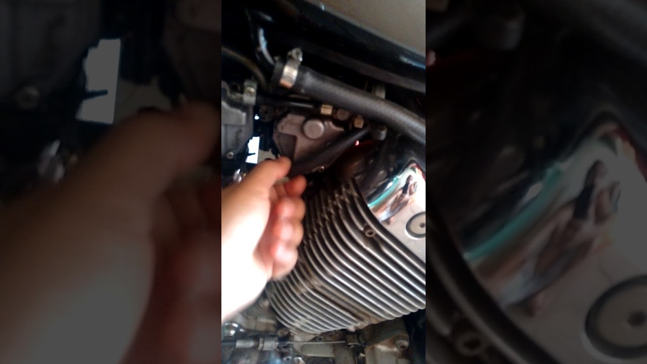 Troca da bomba Elétrica por bomba à Vácuo Virago 535