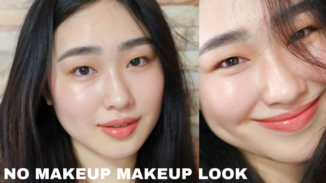 GLASS SKIN / NO MAKEUP MAKEUP LOOK