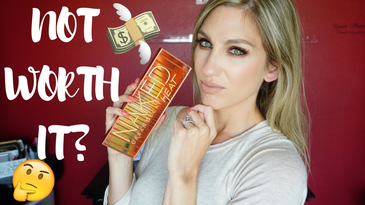 NOT WORTH THE HYPE?│URBAN DECAY NAKED HEAT PALETTE REVIEW & COMPARISONS