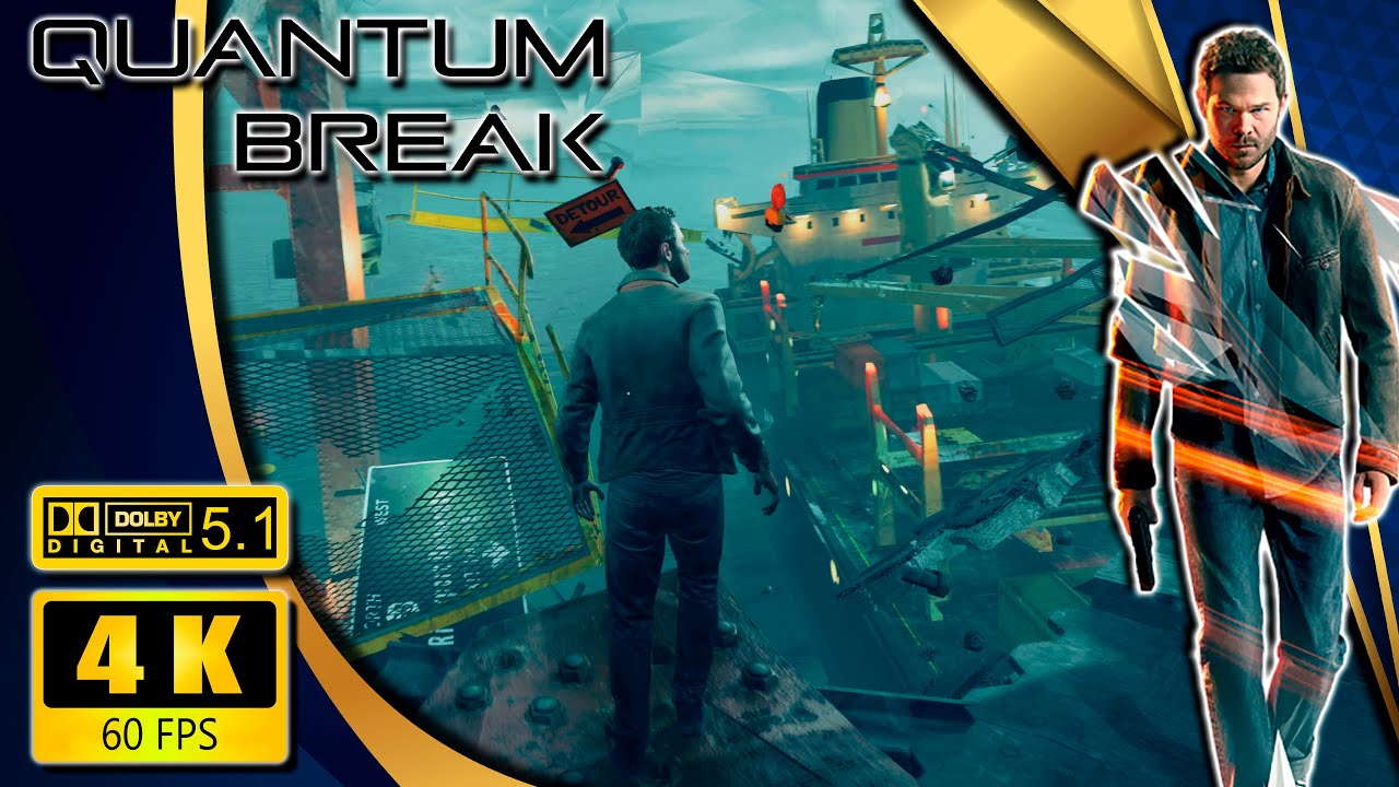 Quantum Break (Dublado) (PC) 【Longplay】