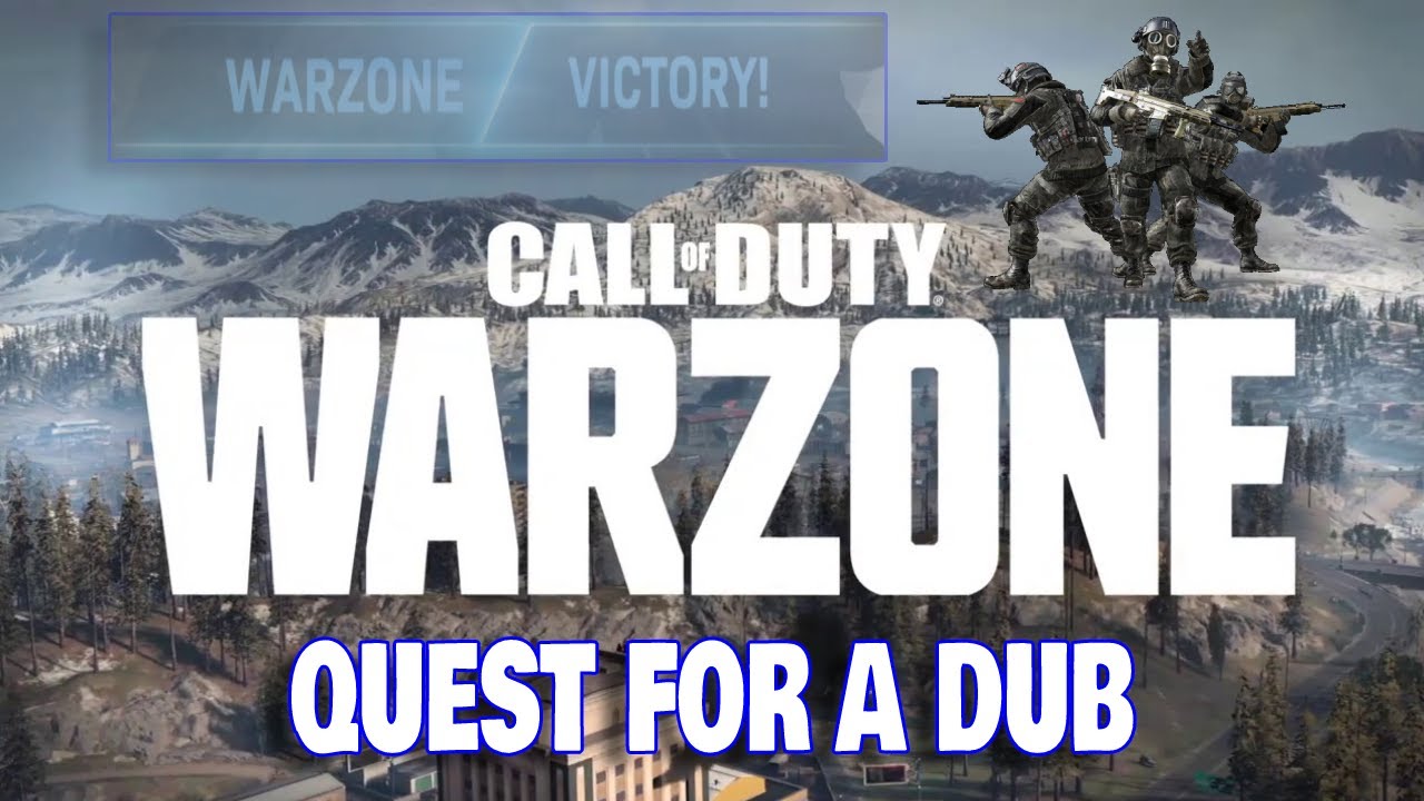 COD WARZONE: FIRST DUB???