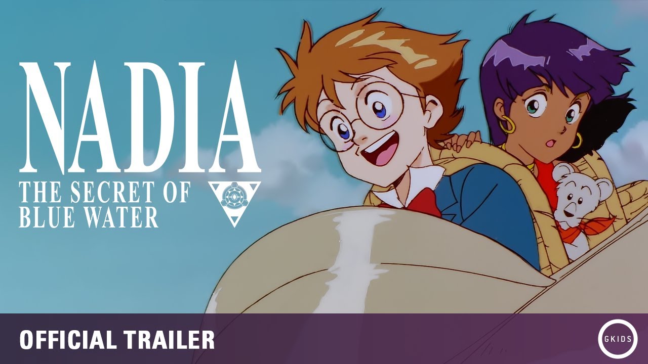Hideaki ANNO's NADIA: THE SECRET OF BLUE WATER | Official Trailer