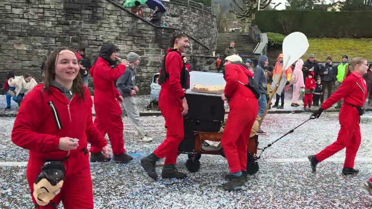 Sirnach Fasnacht 14. 02. 2026