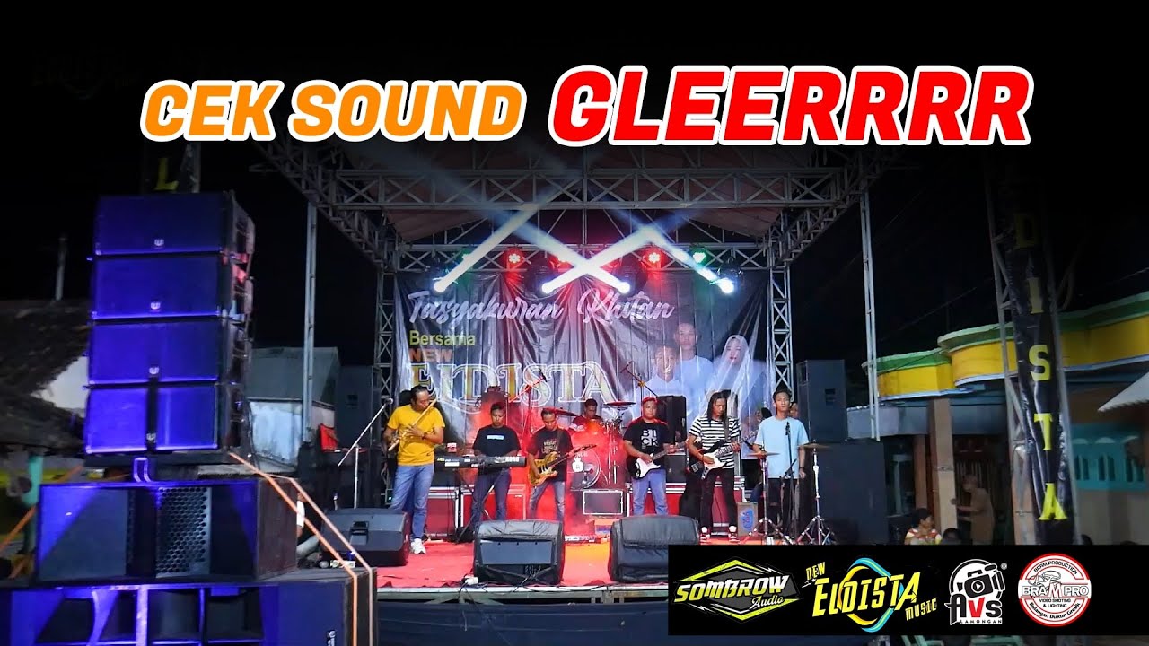 CEK SOUND FARIS MAHESA feat New ELDISTA Lamongan