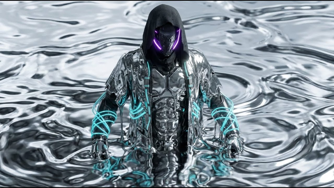 Neon Omen - Mercury (Official Visualizer)