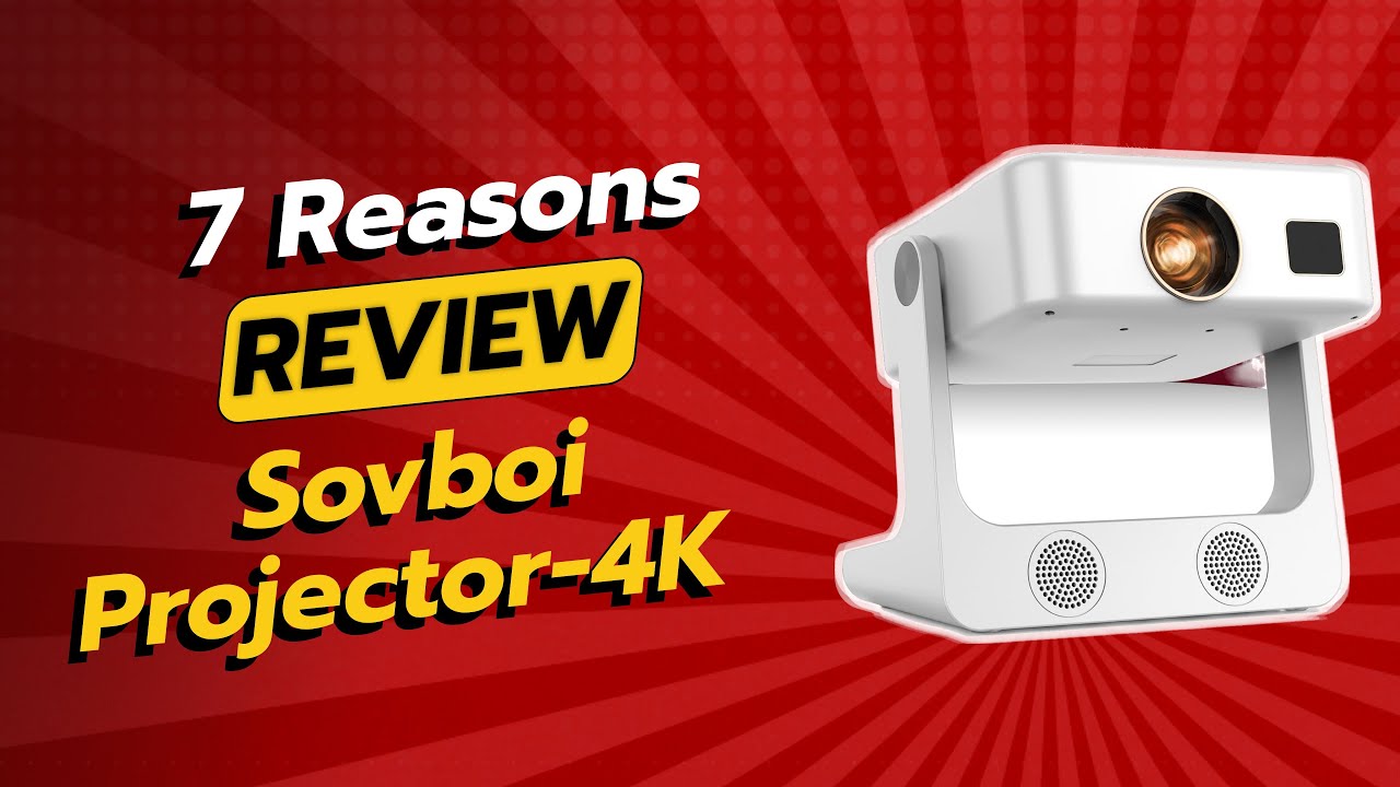 Проектор Sovboi 4K | 7 причин НЕ покупать 🚫🎬