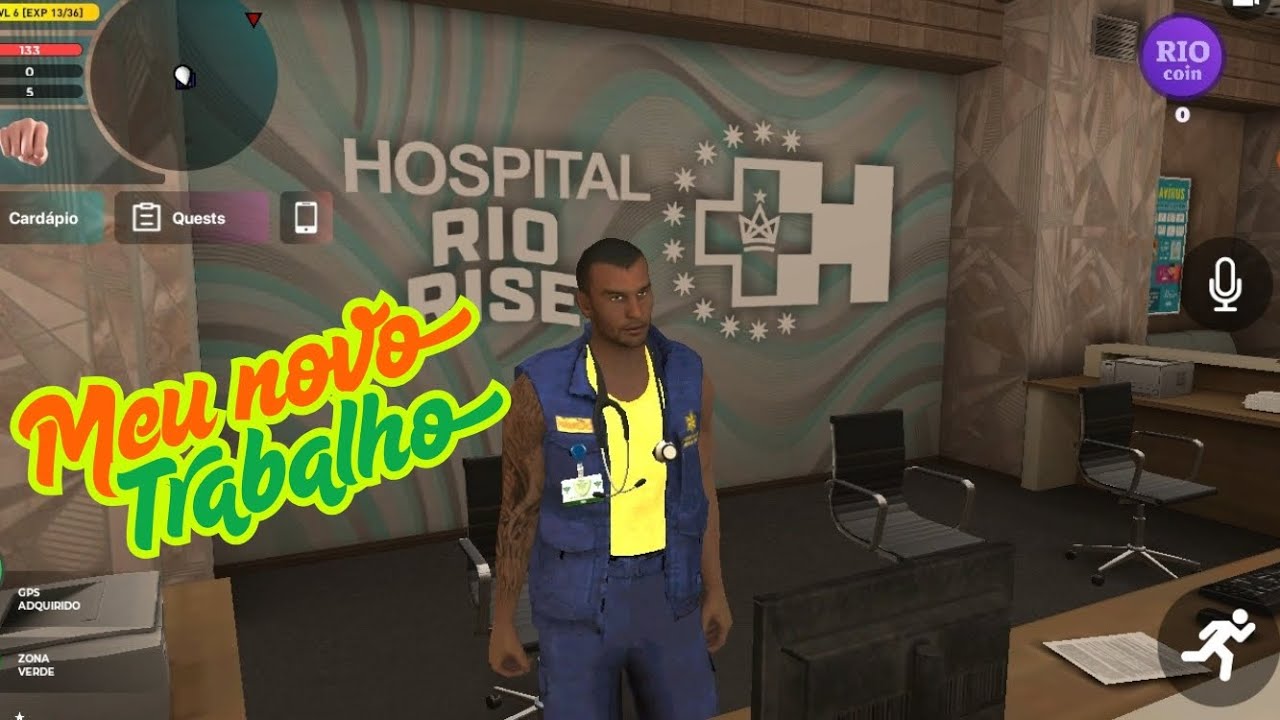 Trabalhando no hp do Rio Rise!!|| RIO RISE