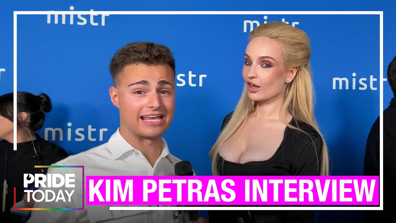 Ким Петрас рассказывает о своём хите «I Like Ur Look» и о том, почему ей нравится её новая музыка