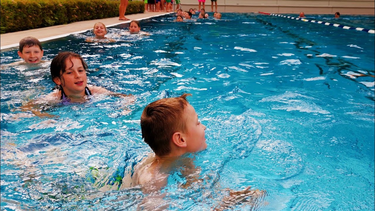 Die Schwimmwoche der 1a und 1b