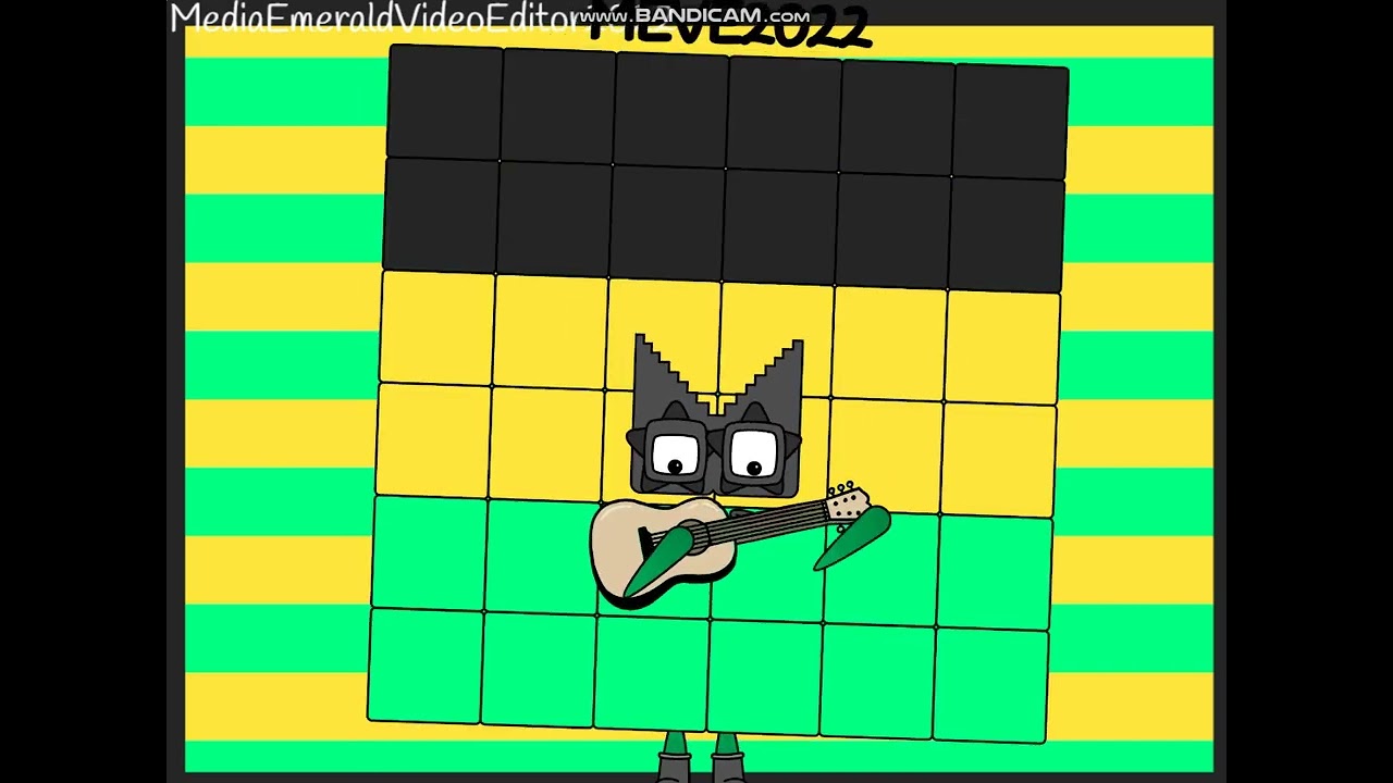 UncannyBlock Band Giga Different 481 - 490 (Reupload) (Not Made For Youtube Kids)