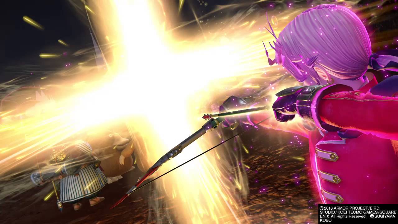 【ドラゴンクエストヒーローズ2】ククールの必殺技「グランドクロス」