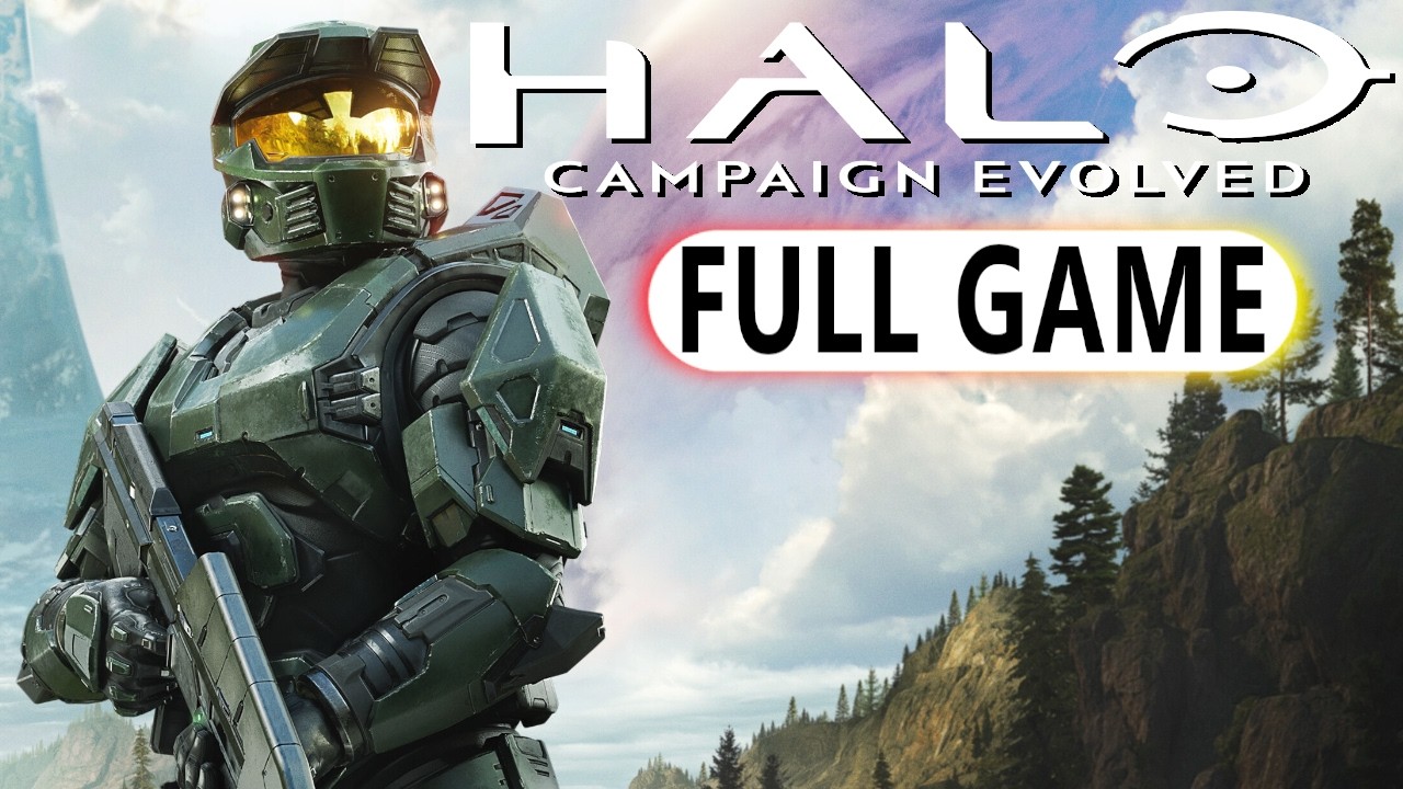 HALO: CAMPAIGN EVOLVED Gameplay Walkthrough FULL GAME (4K 60FPS) No Commentary