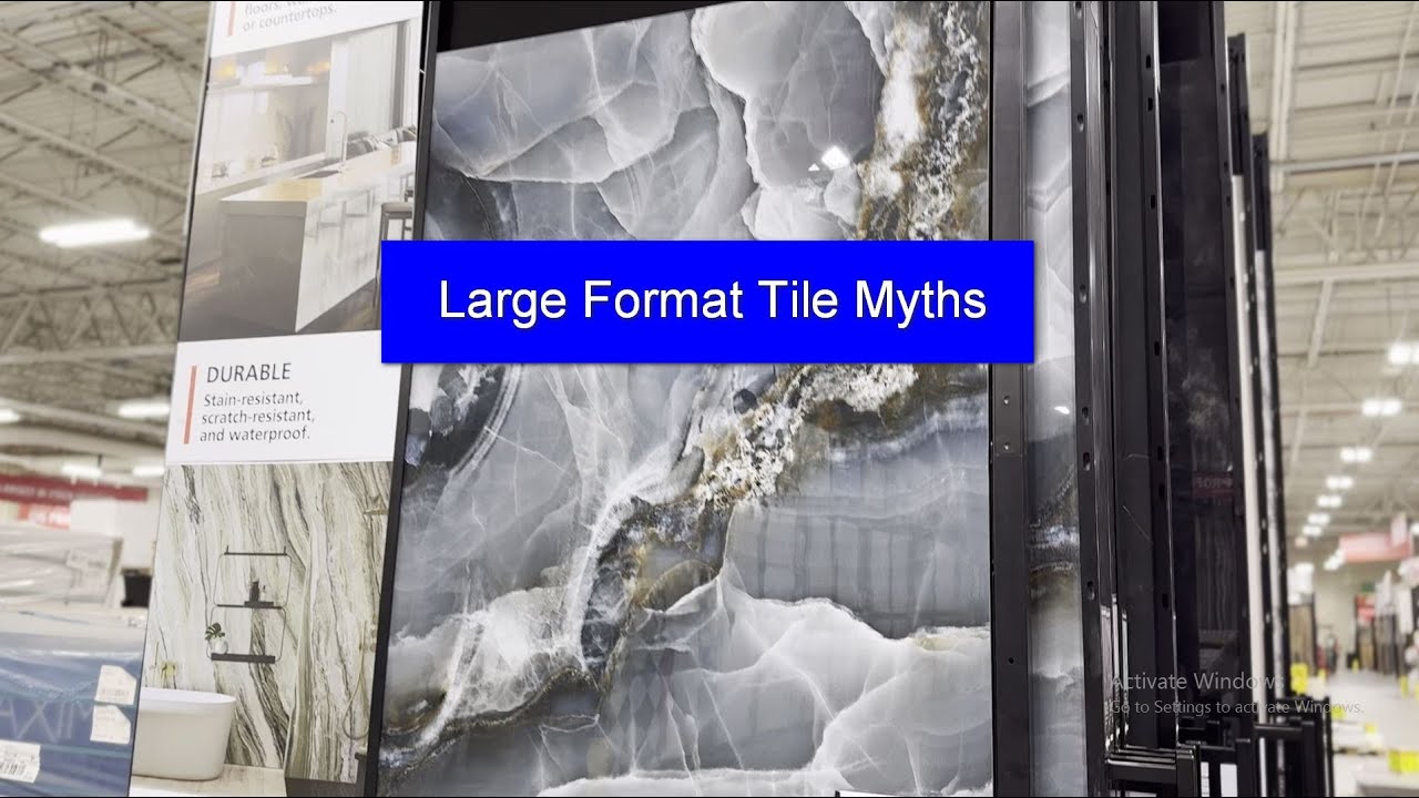 LFT vs Gauged Porcelain vs Porcelain Slabs | Tile Installer Explains Differences