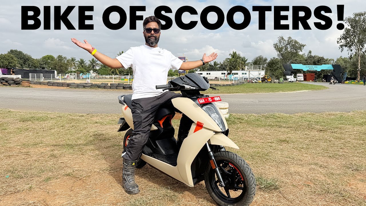 2025 Ather 450X First Ride - Bad News For Old Customers?