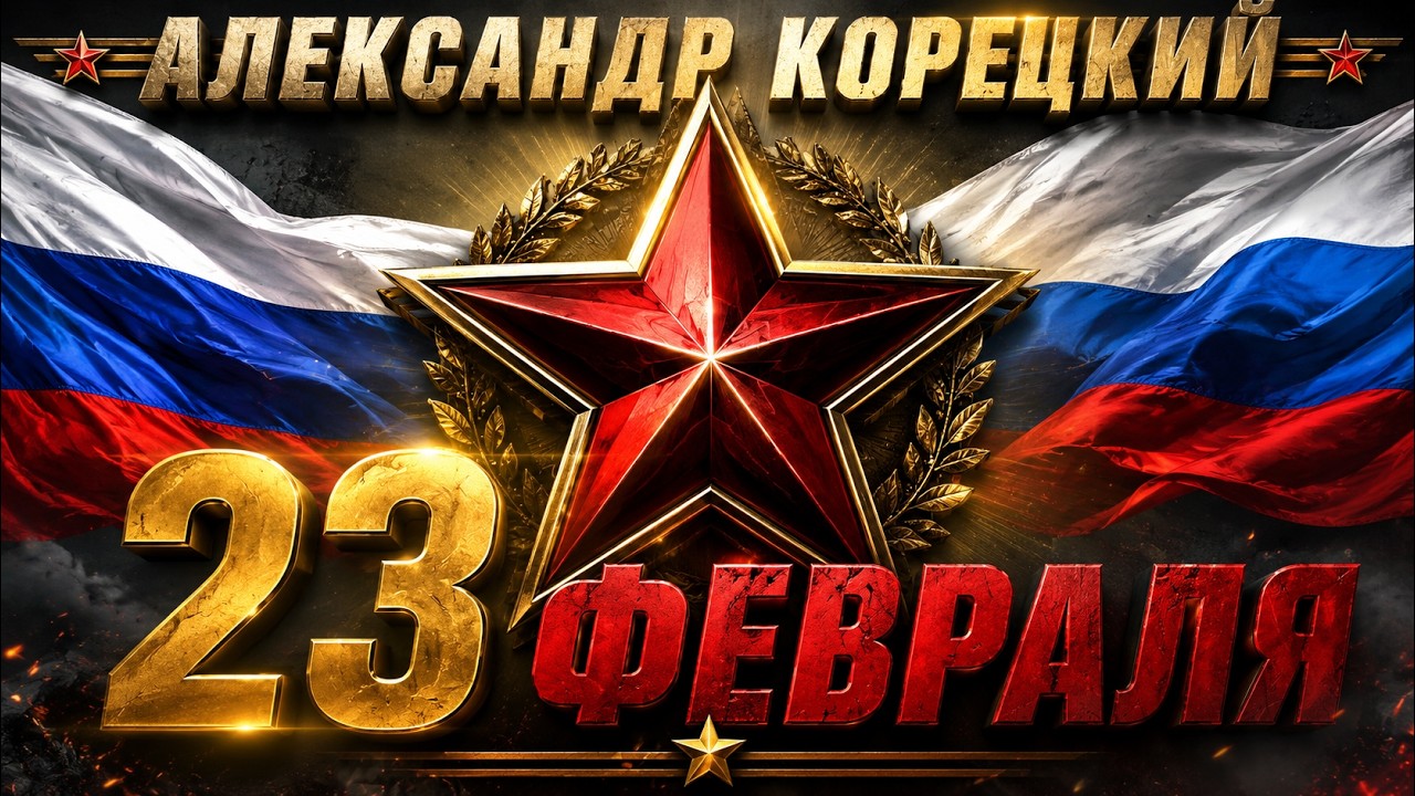 Александр Корецкий⭐️С Днем Защитника России!🇷🇺СЛУШАЕМ