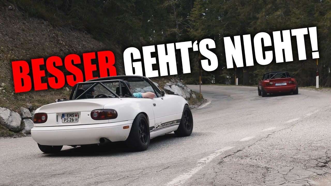 Dafür wurde der MX-5 gebaut! - Miatas In Action 4 - ein SPS Motorsport Roadtrip