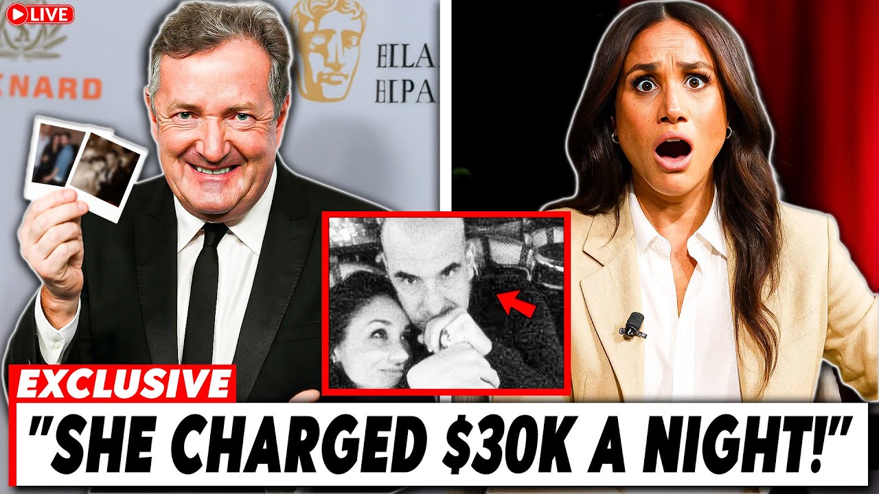 Piers Morgan EXPOSES Meghan Markle's LEAKED Soho House Past PHOTOS on LIVE TV &mdash; Viewers Stunned!