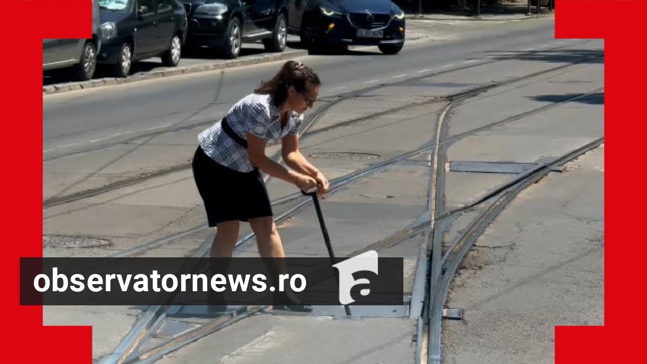 6 din cele 500 de macazuri din Capitală vor fi automatizate. Vatmanii scapă doar parţial de rangă