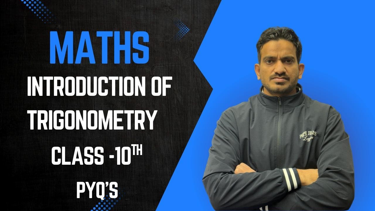 Collections of all PYQ's of 10th class Maths Chapter-