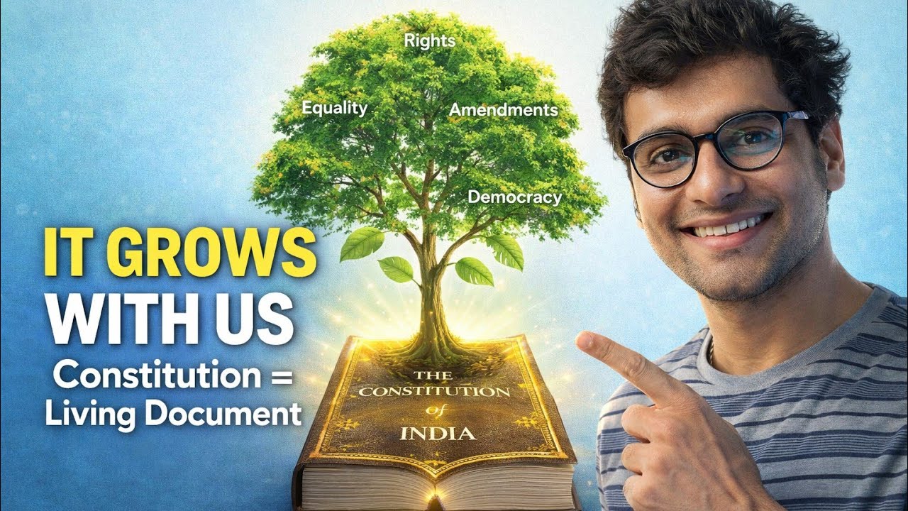 Class 11th Indian constitution at work Chapter Constitution as a Living Document PART 1
