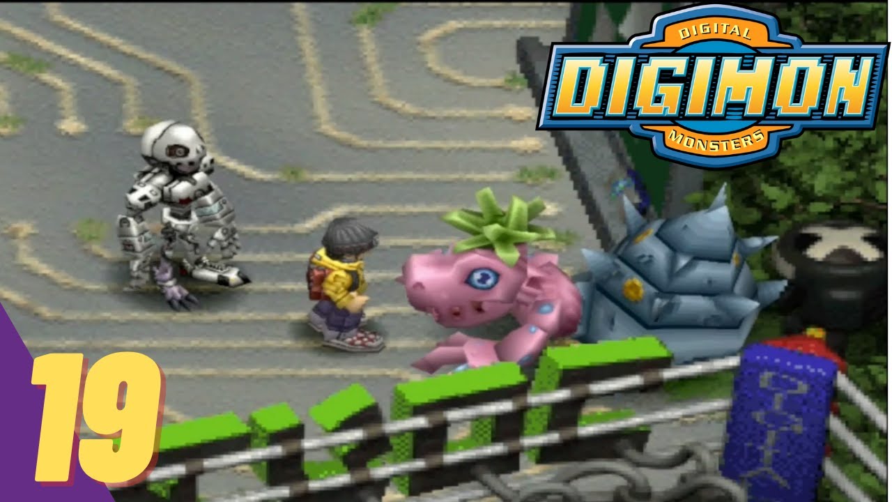 Digimon World 1 - #19. Recruit Shellmon | Let's Play Walkthrough | PS1, Sony Playstation
