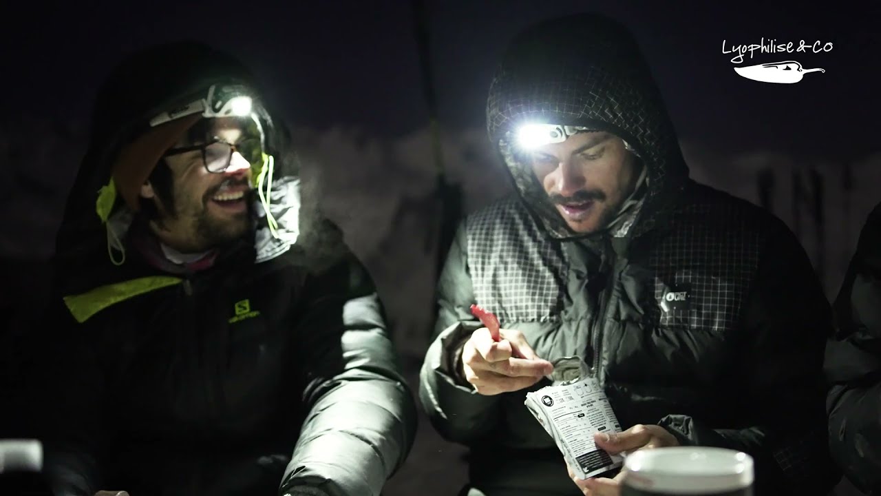 Repas pour Activit&eacute;s Outdoor - Lyophilise & Co x Lyo Food