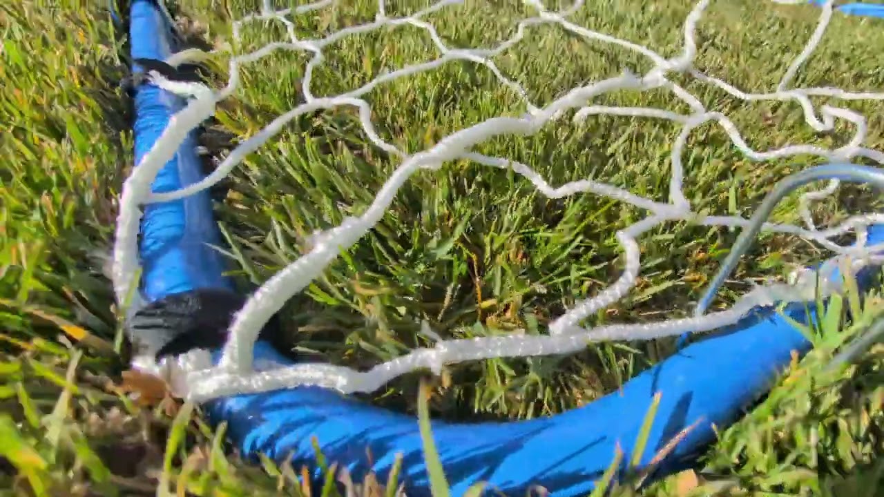 Easy Setup Soccer Goal Rebounder.   What are my thoughts.  #ad #amazoninfluncer