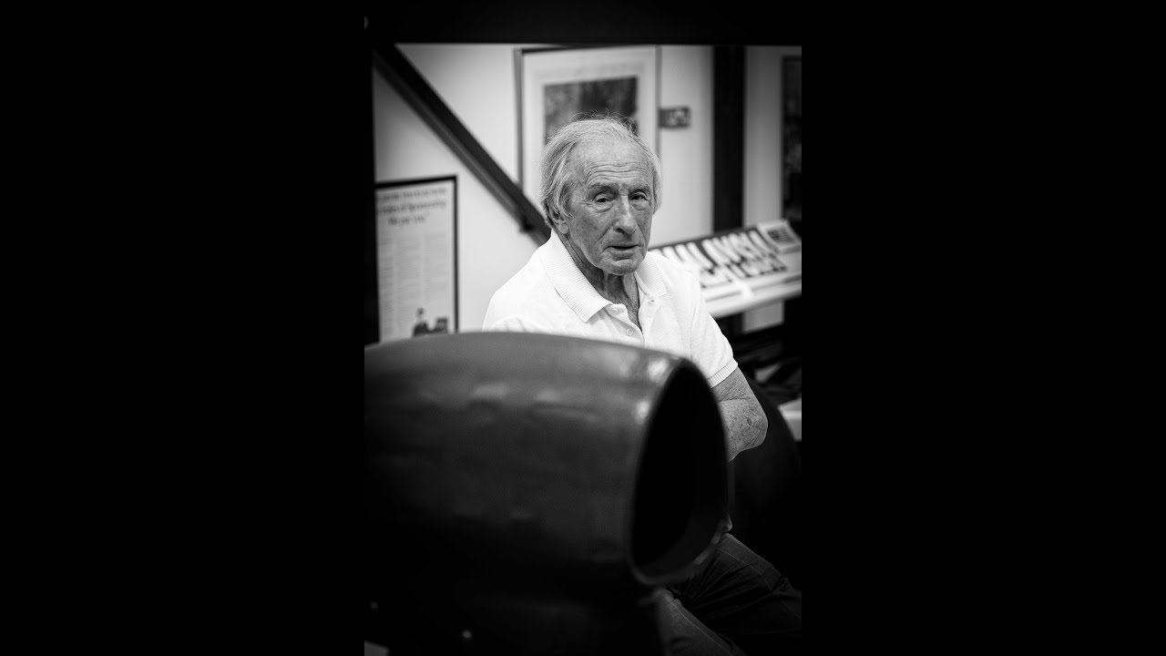 Life with Legends Episode 011: Sir Jackie Stewart