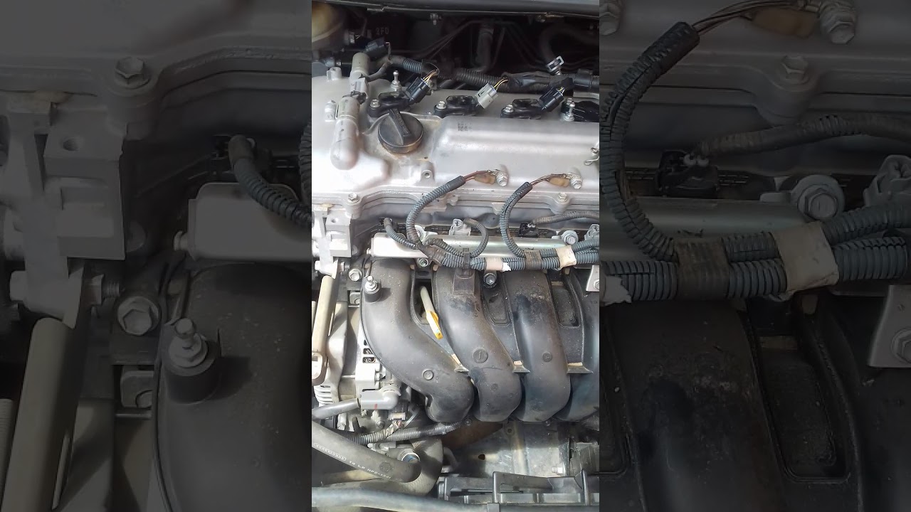 toyota P0354 Solved ( replace ignition coil #4)