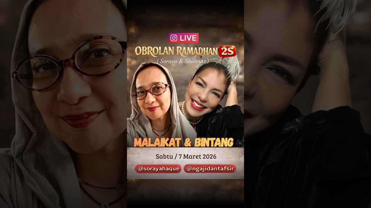 OBROLAN RAMDHAN 2S  I  Malaikat & Bintang