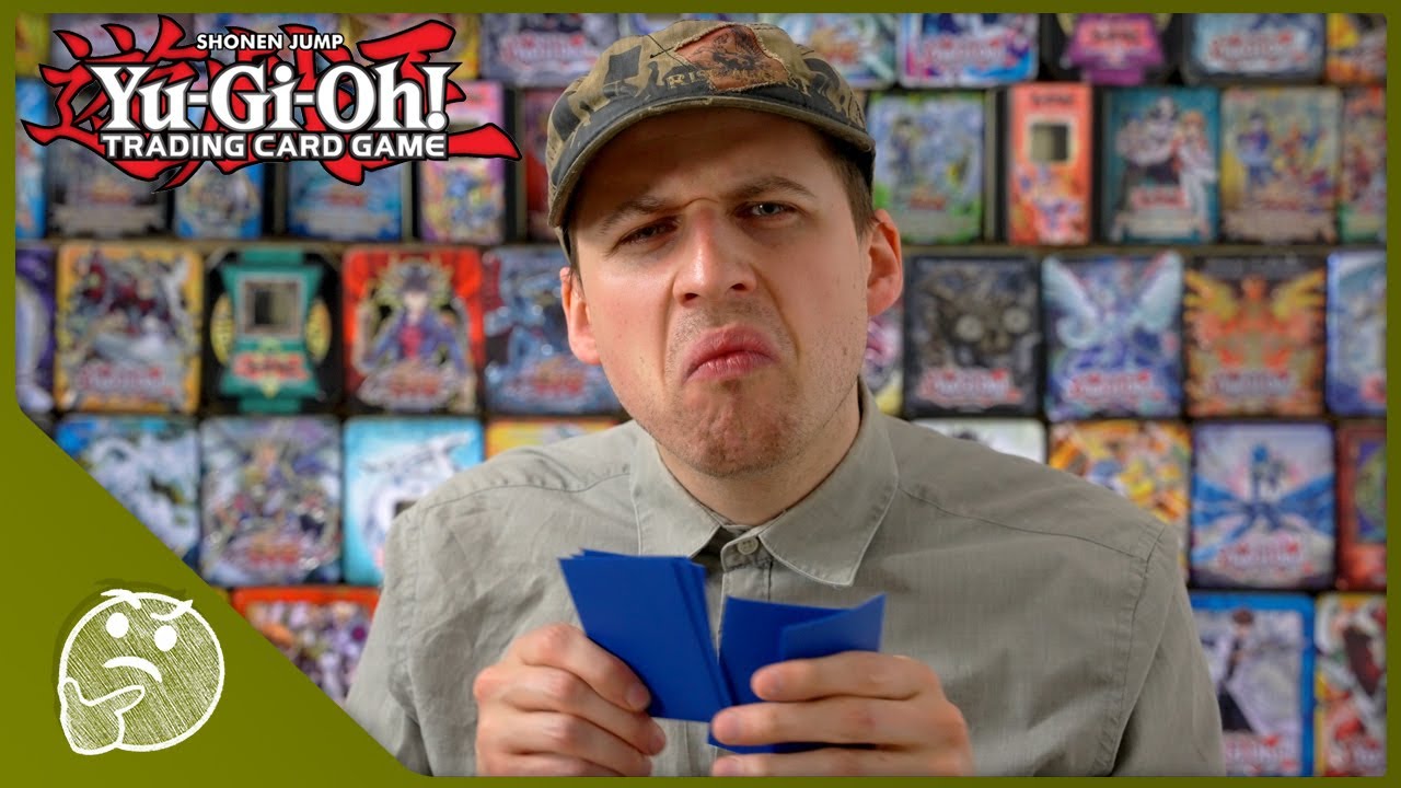 Wieso mischen Yu-Gi-Oh! Spieler ständig ihre Hand?