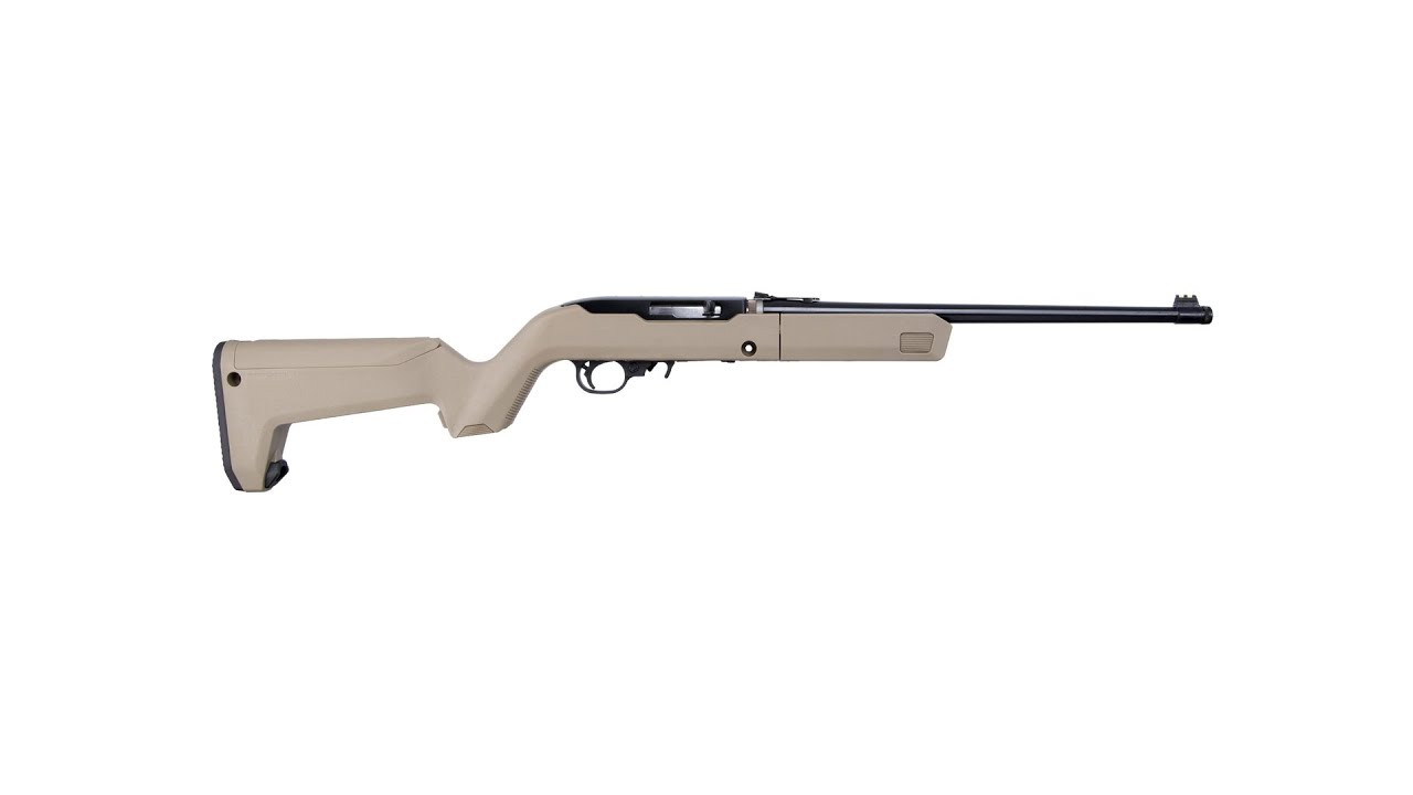 Оружие недели: эксклюзивный рюкзак Ruger 10/22 Takedown Magpul FDE от Davidson