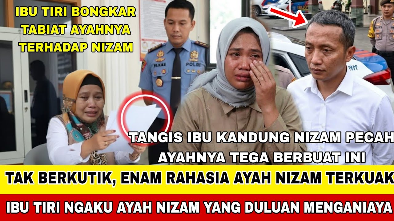 TAK BERKUTIK!! ENAM RAHASIA BESAR AYAH NIZAM TERBONGK4R !! USAI KPAI BUKTIKAN AYAH NIZAM TERLIB4T