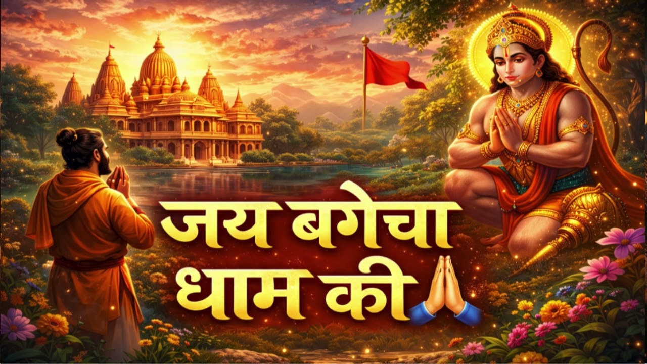 जय बगेचा धाम की 🙏 | Jai Bagecha Dham Ki | Latest Bhajan 2026 | Bagicha Dham Bhajan