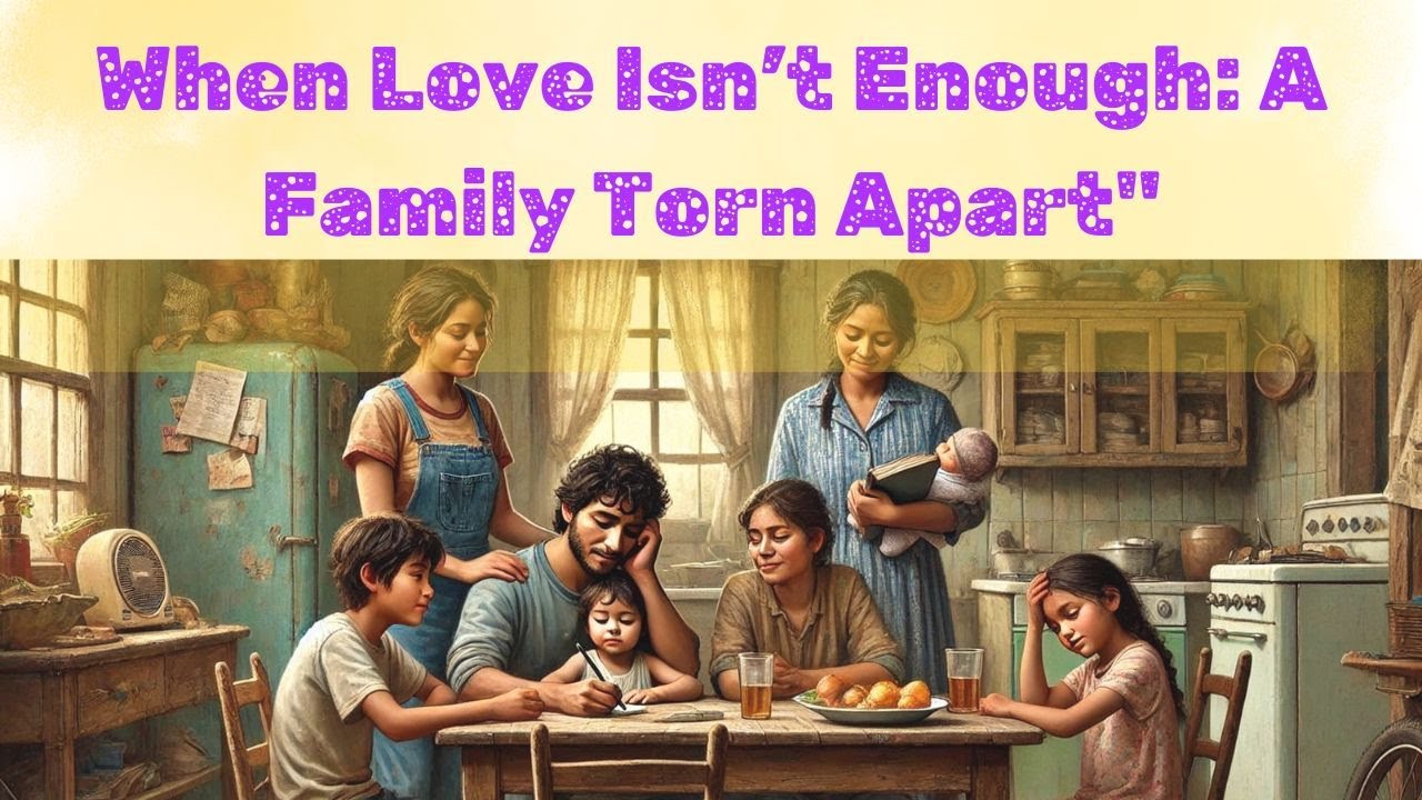 Learn English Through Story '' A Family's Fight for Hope''
