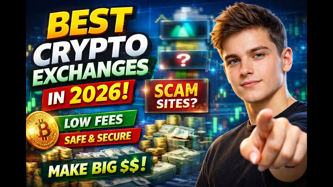 Best Crypto Exchanges for Spot Trading in 2026 (Low Fees + Safe Platforms)