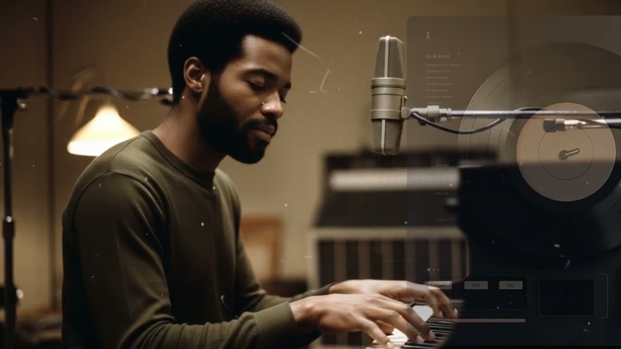 60's Soul Classic | Marvin Gaye Inspired 1970s Soul – Whispers of the Heart [Unreleased Album] #1