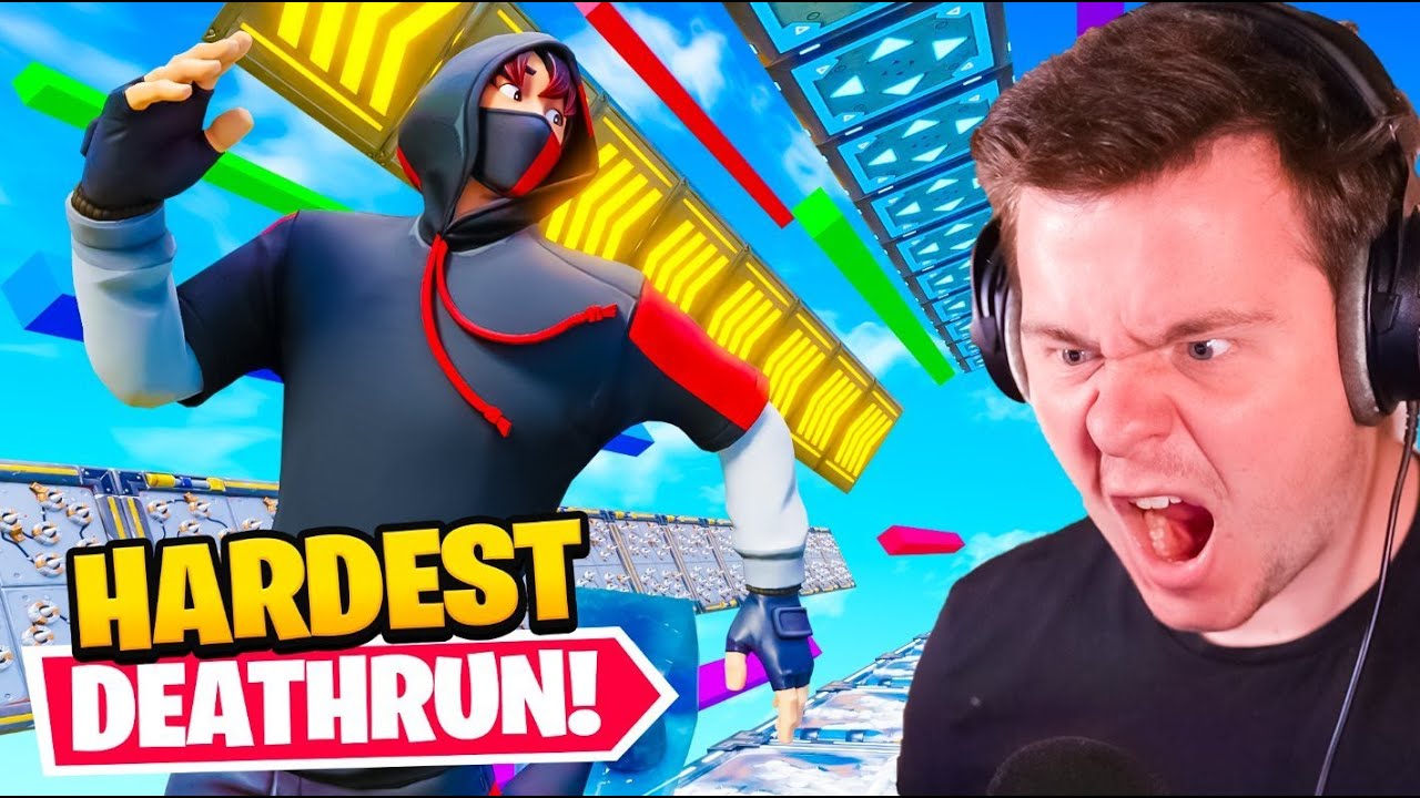 Самый сложный Deathrun 2021 года...