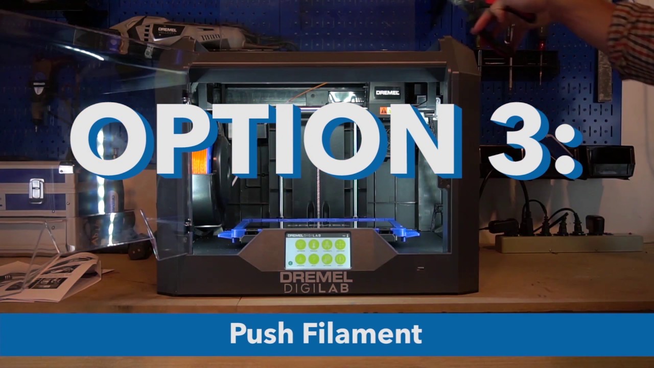 Dremel 3D45 3D Printer Unclogging