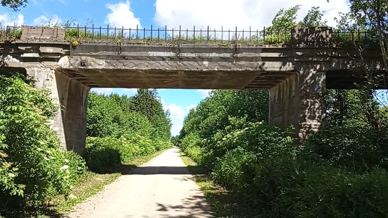Żytkiejmy - Pobłędzie. Szlakiem dawnej kolei