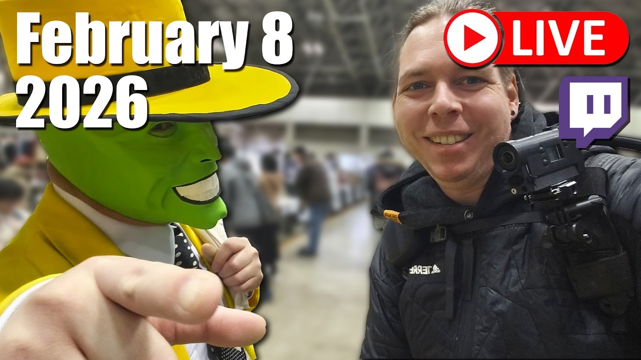 🔴 Japan 🇯🇵 IRL | Winter Wonder Festival 2026 [Livestream Archive] [February 8, 2026]